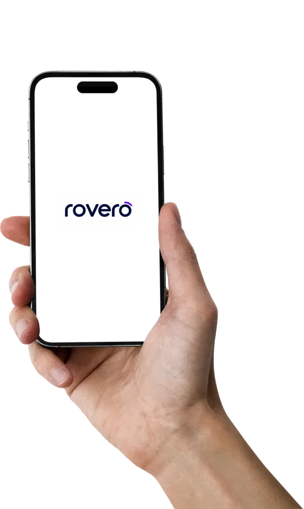 rovero eSIM on your phone