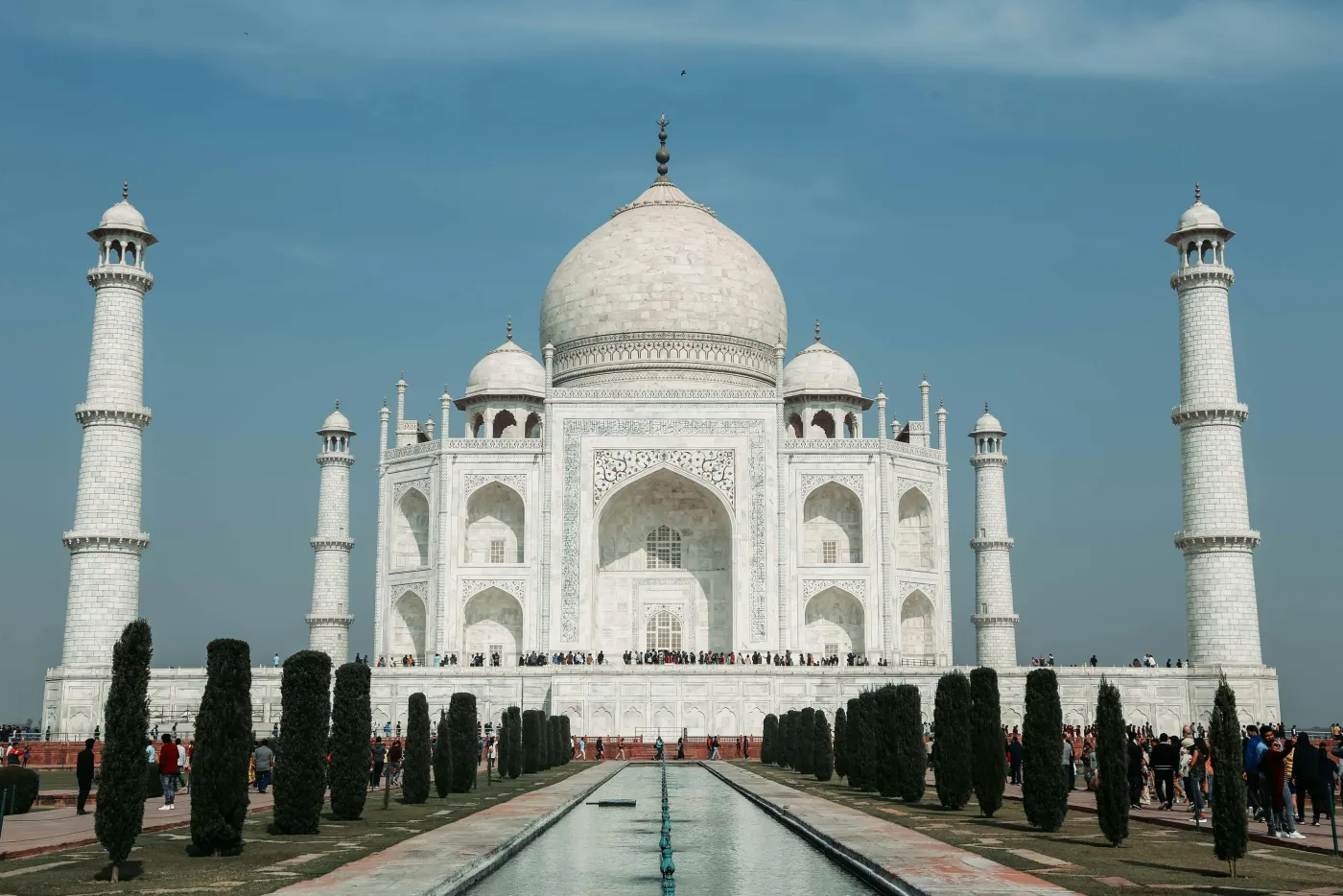 The Taj Mahal in Asia