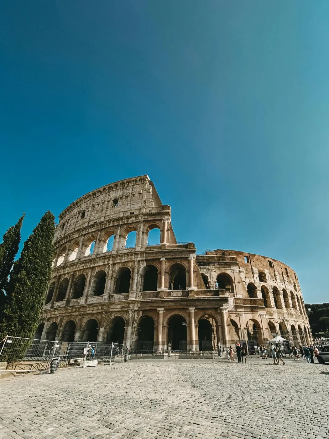The Colosseum in Rome, Europe