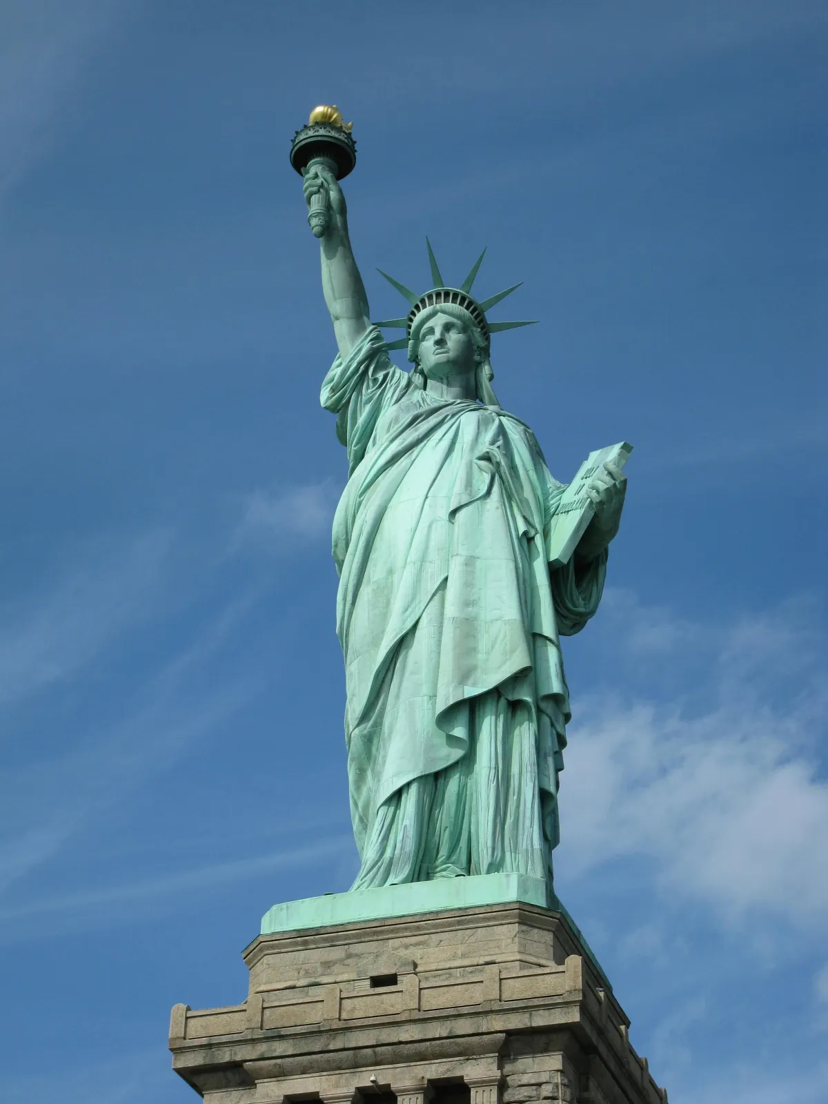 The Statue of Liberty in the United States